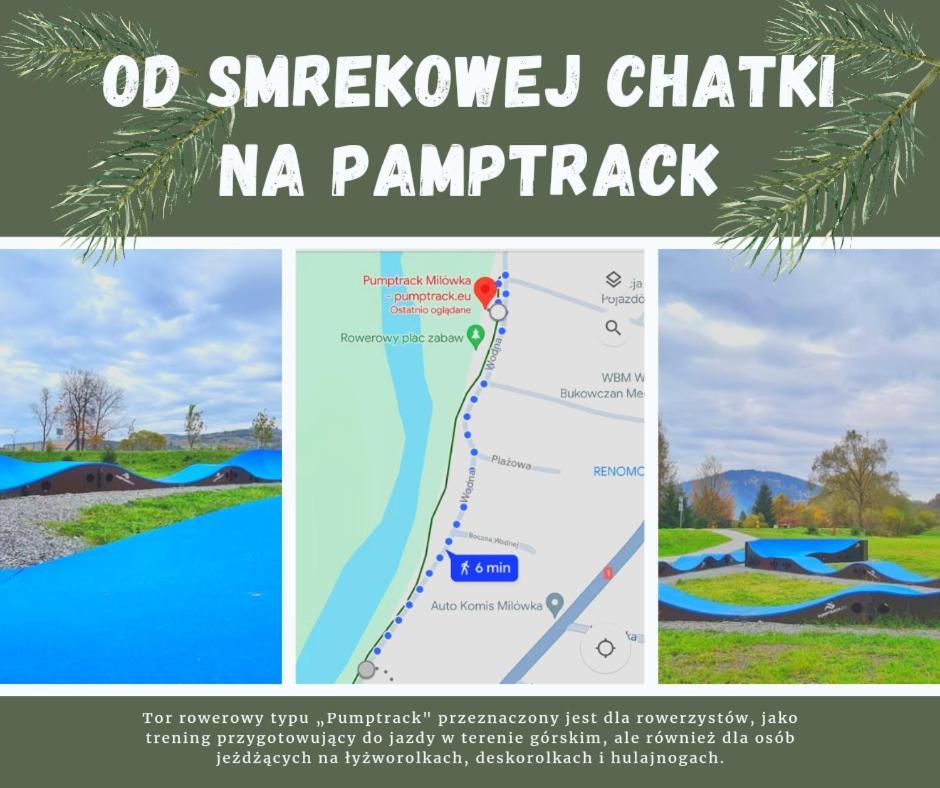 Smrekowa Chatka W Milowce Milówka 外观 照片